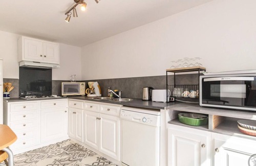 Denneville Cottage | Holiday home with enclosed garden and terrace, near Cotentin beaches