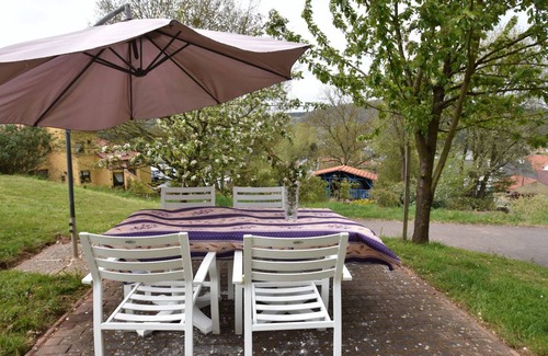 Varsberg House | Holiday home with beautiful view on the village