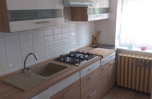 Balatonlelle House | Holiday home with a large garden, WiFi and washing machine