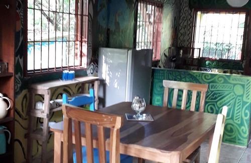 Cahuita House | Holiday home with paintings of the Caribbean