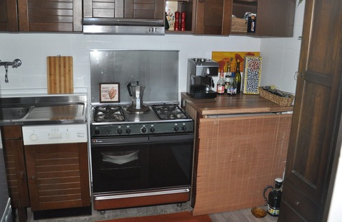 Caldana Apartment | holiday home with view to Maremma, romantic village, balcony, near the sea