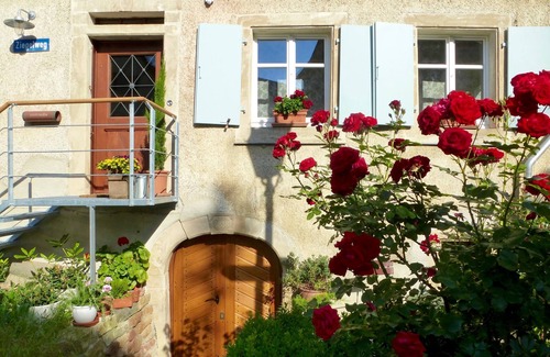 Lipburg House | Holiday Home 'Zur Alten Dame' with Mountain View, Shared Garden and Wi-Fi
