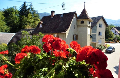 Lipburg House | Holiday Home 'Zur Alten Dame' with Mountain View, Shared Garden and Wi-Fi