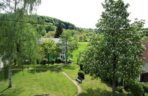 Lipburg House | Holiday Home 'Zur Alten Dame' with Mountain View, Shared Garden and Wi-Fi