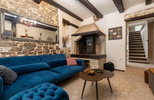 Pazin House | Holiday House 4 Season with jacuzzi, sauna and BBQ