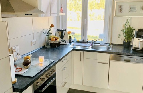 Gemarkung Stockhausen Apartment | Holiday house "Albblick" in the countryside - large terrace, own garden/Balingen