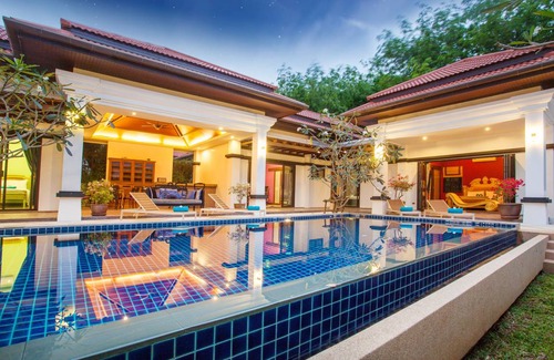 Si Sunthon House | Holiday house Bang Tao Beach for 1 - 8 persons with 4 bedrooms - Holiday home