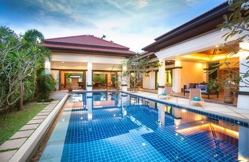 Si Sunthon House | Holiday house Bang Tao Beach for 1 - 8 persons with 4 bedrooms - Holiday home
