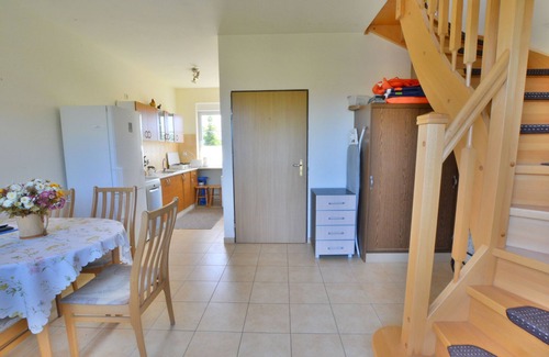 gmina Bedzino House | Holiday House by Lake Jamno with Private Pier