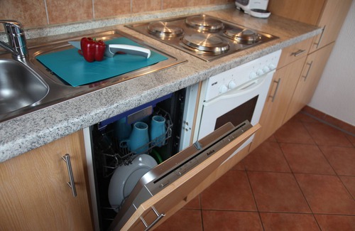 Hollern House | Holiday house Fleetblick - in the holiday village Altes Land (up to 6 persons + pets)
