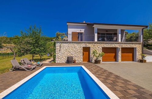 Krk House | Holiday house FRANOLIC with swimming pool