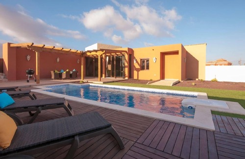Tuineje House | Holiday house Giniginamar for 1 - 6 persons with 3 bedrooms - Holiday home