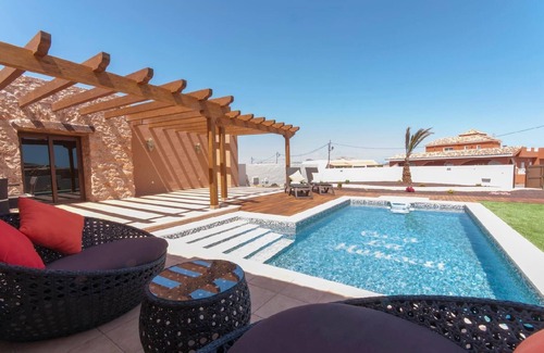 Tuineje House | Holiday house Giniginamar for 1 - 3 persons with 1 bedroom - Holiday home