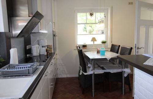 Rhauderfehn House | Holiday house - Holiday home Moorspatz, 95143