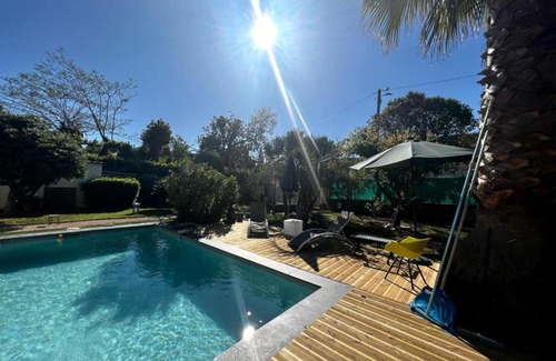 Antibes City Centre House | Holiday house in the city-center of Antibes with a private pool
