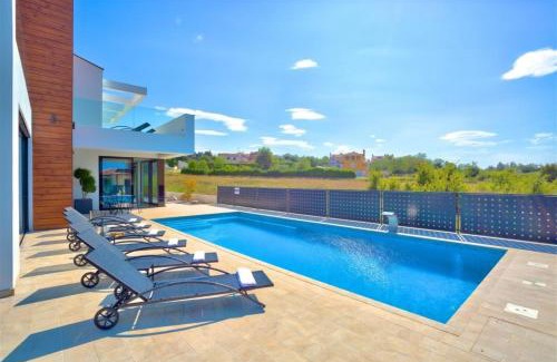 Farini House | Holiday house in Višnjan with sea view, terrace, air conditioning, Wi-Fi (4840-1)