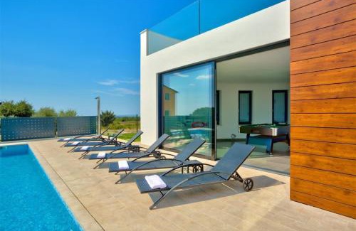 Farini House | Holiday house in Višnjan with sea view, terrace, air conditioning, Wi-Fi (4840-1)