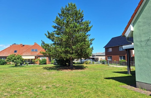 Monkebude Apartment | Holiday house Irmchen with WiFi and 2 bedrooms