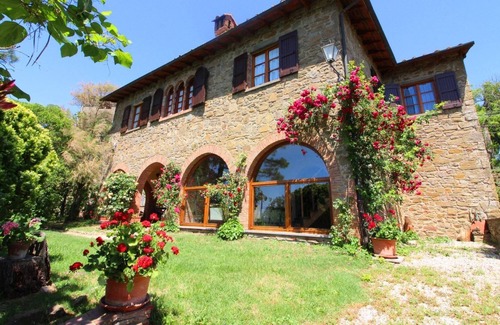 Palazzuolo Alto House | Holiday house Monte San Savino for 1 - 10 persons with 4 bedrooms - Holiday home