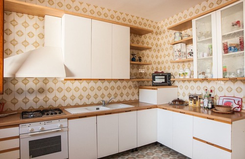 Torre dell'Orso Ski Chalet | Holiday house direct access Torre Dell'Orso beach m122