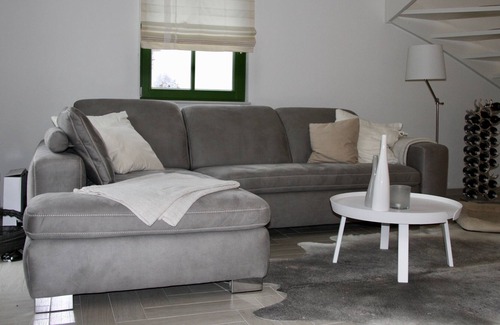 Rosenhagen House | Holiday house "Jolle" Free WiFi, thatched roof, infrared sauna