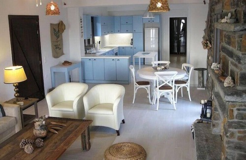 Pisses House | Holiday house Kea for 1 - 5 persons with 2 bedrooms - Holiday house