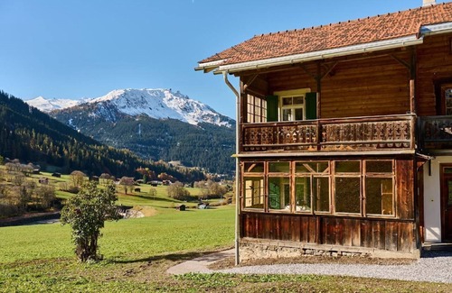 Klosters-Serneus House | Holiday house Klosters for 1 - 12 persons with 6 bedrooms - Holiday house