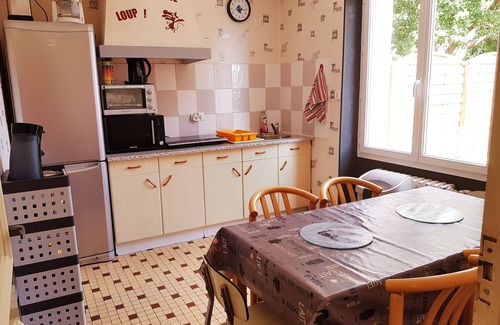 Quimper House | Holiday house located between city and beach