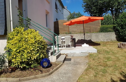 Quimper House | Holiday house located between city and beach