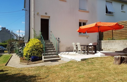 Quimper House | Holiday house located between city and beach