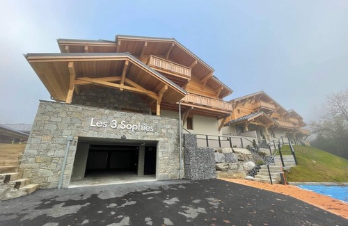 Les Prodains House | Holiday house Morzine for 1 - 10 persons with 3 bedrooms - Twin house