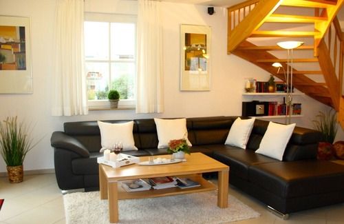Rosenhagen House | Holiday house "Nordstern" 400m BC Beach, beach chair, fireplace, free WiFi