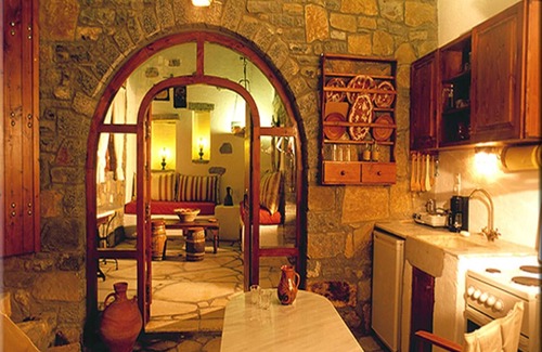 Mavrikiano House | Holiday house Plaka for 1 - 5 persons with 1 bedroom - Twin house