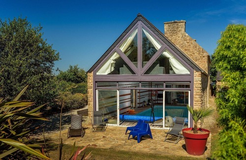 Plouguin House | Holiday house Plouguin for 1 - 8 persons with 4 bedrooms - Holiday house