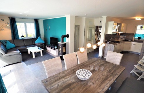 Rerik House | Holiday house Rerik for 1 - 8 persons with 4 bedrooms - Twin house