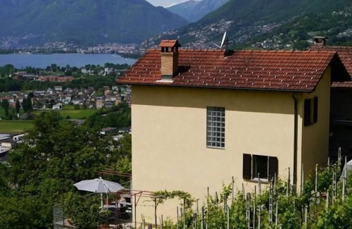 Riazzino House | Holiday house Riazzino for 1 - 4 persons with 2 bedrooms - Detached holiday house