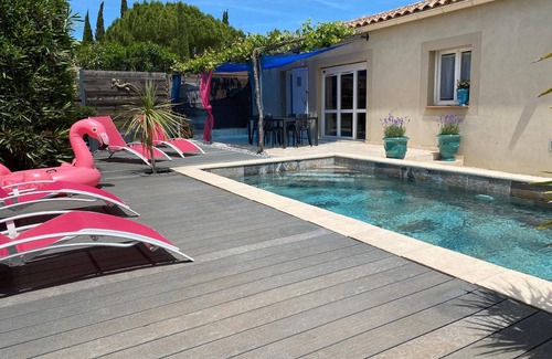 Tavel House | Holiday house Tavel for 1 - 6 persons with 3 bedrooms - Row house