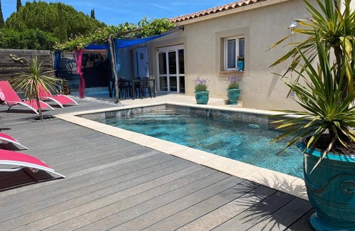 Tavel House | Holiday house Tavel for 1 - 6 persons with 3 bedrooms - Row house