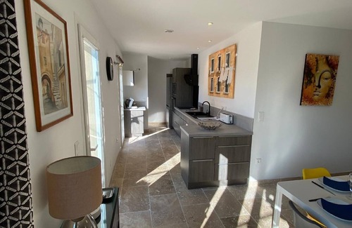 Tavel House | Holiday house Tavel for 1 - 6 persons with 3 bedrooms - Row house