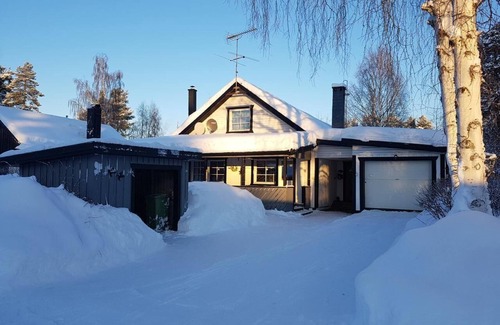 Vidsel House | Holiday house Vidsel for 1 - 8 persons with 4 bedrooms - Holiday house