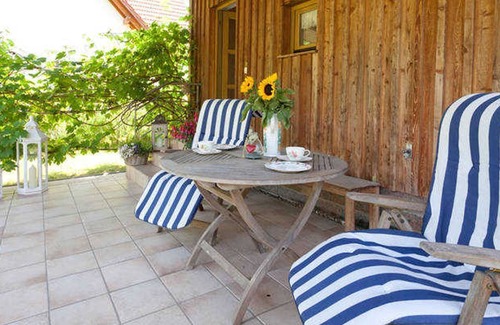 Seedorf Apartment | Holiday house with lake view at the Seedorfer Beek - holiday home with lake view at the Seedorfer Beek