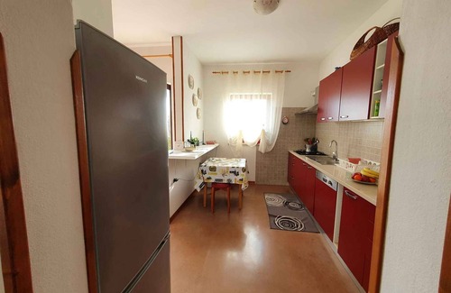 Pazin House | Holiday house with outdoor pool, balcony and close to the beach