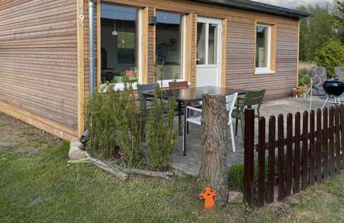 Verchen House | Holiday house with terrace on Lake Kummerower / Verchen