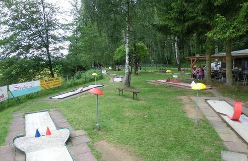 Waldmuenchen Apartment | Holiday in a wooden house, kitchen, 6 persons, internet and water park