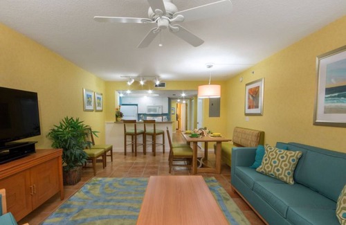 Port Canaveral Condo | Holiday Inn Cape Canaveral two bedroom villa!