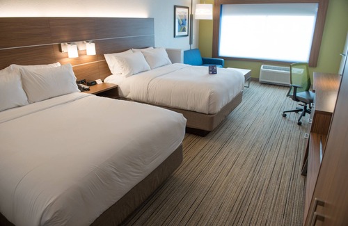 Jeffersonville - Clarksville Hotel | Holiday Inn Express & Suites Louisville N - Jeffersonville by IHG