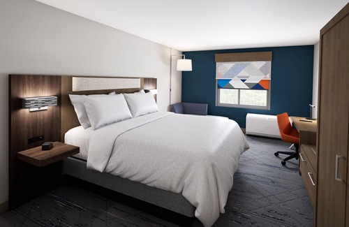 Idaho Falls Hotel | Holiday Inn Express Hotel & Suites Idaho Falls by IHG
