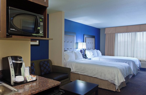 New Tacoma Hotel | Holiday Inn Express Hotel & Suites Tacoma Downtown, an IHG Hotel