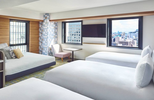 Namba Hotel | Holiday Inn Express Osaka City Centre - Midosuji by IHG