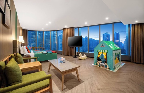 Guangzhou Central Business District Hotel | Holiday Inn Guangzhou Zhujiang New Town by IHG